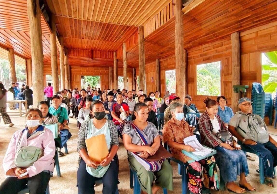 title - ศูนย์บริการประชาชนเคลื่อนที่(Mobile Unit) ในเขตปฏิรูปที่ดิน อำเภอแม่ลาน้อย จังหวัดแม่ฮ่องสอน